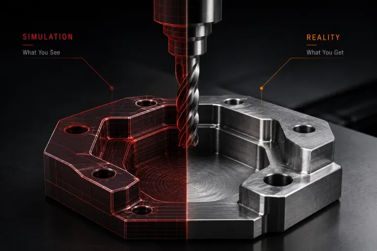 Bottleneck 2: CNC Simulation