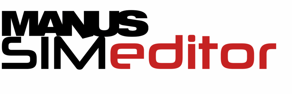 MANUSsim Editor logo