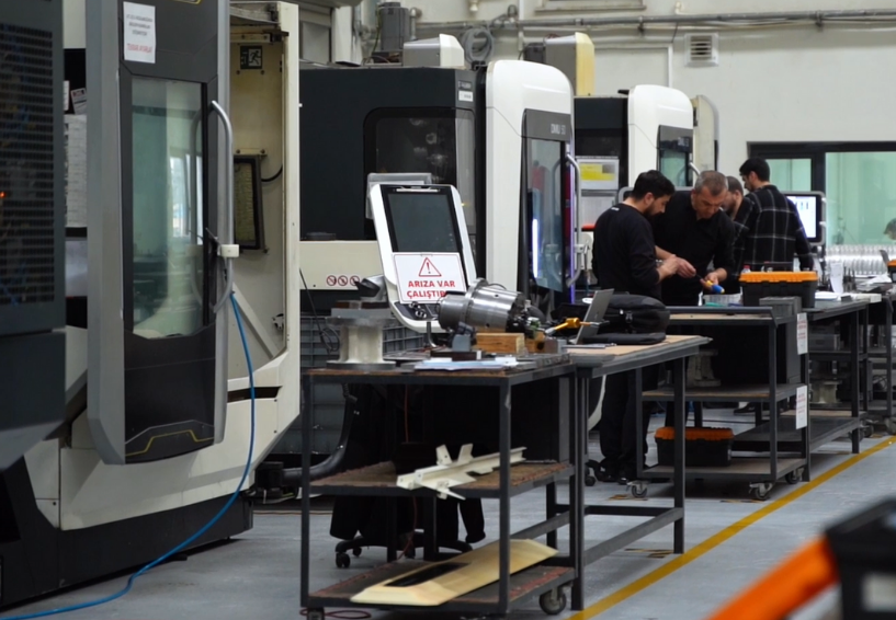 cnc simulation skymark 4