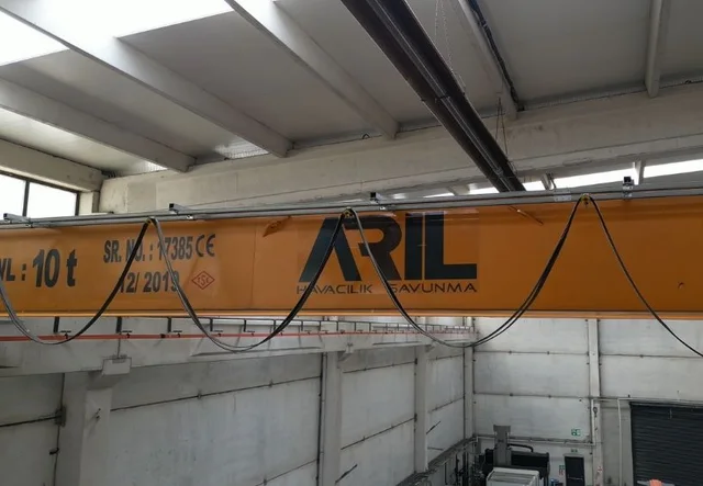 Aril Havacılık: CNC Simülasyonu ile Üretimi Geliştirmek