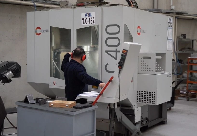 aril cnc simulation 5