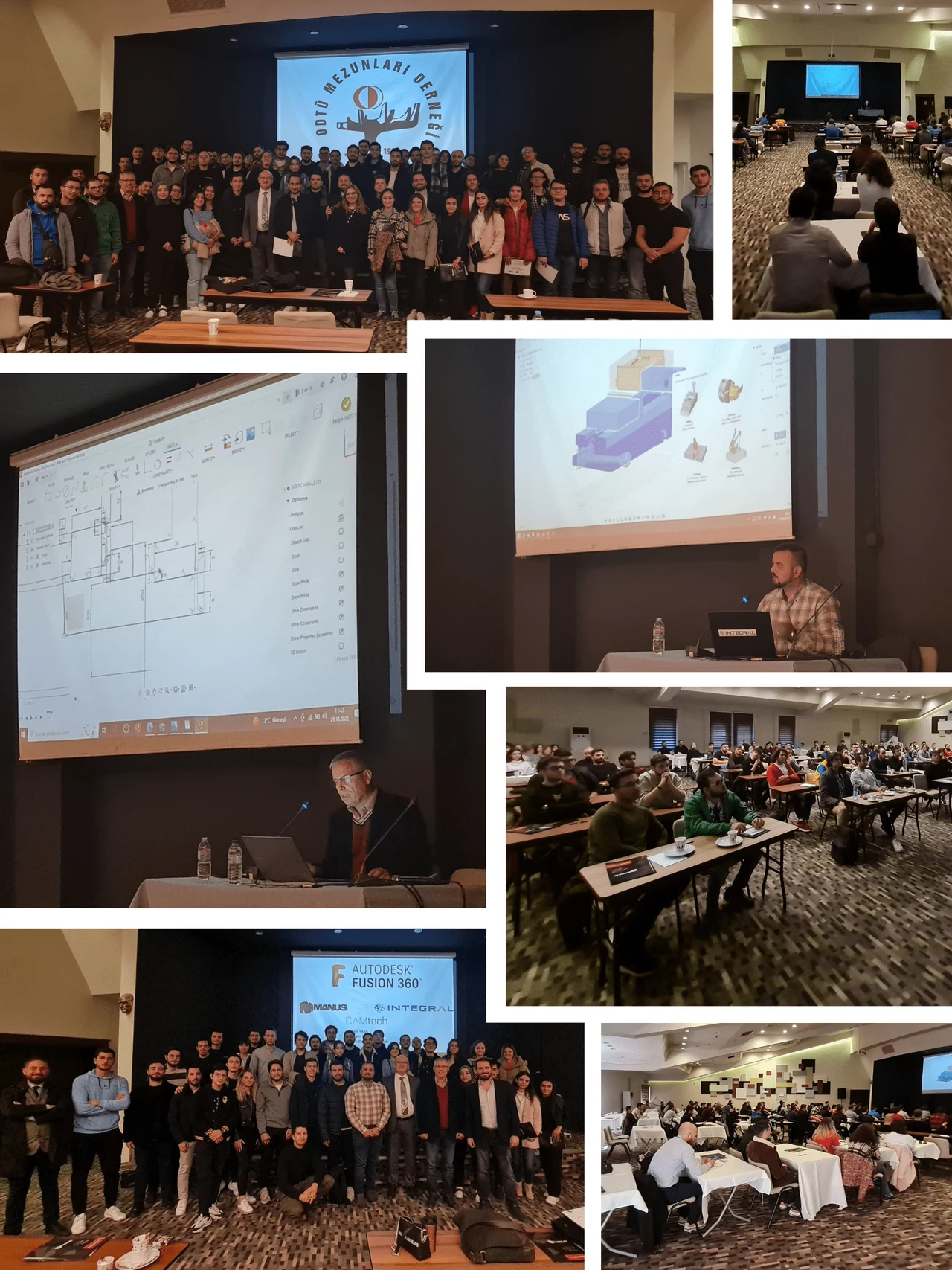CAMTECH FUSION 360 MARATONU