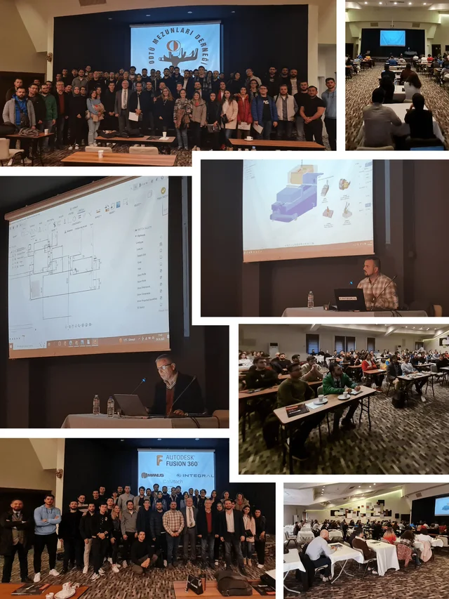 CAMTECH FUSION 360 MARATONU