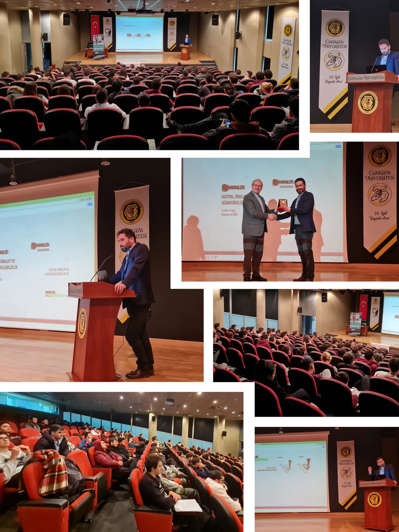 Çankaya Üniversitesi Öğrenci Buluşması