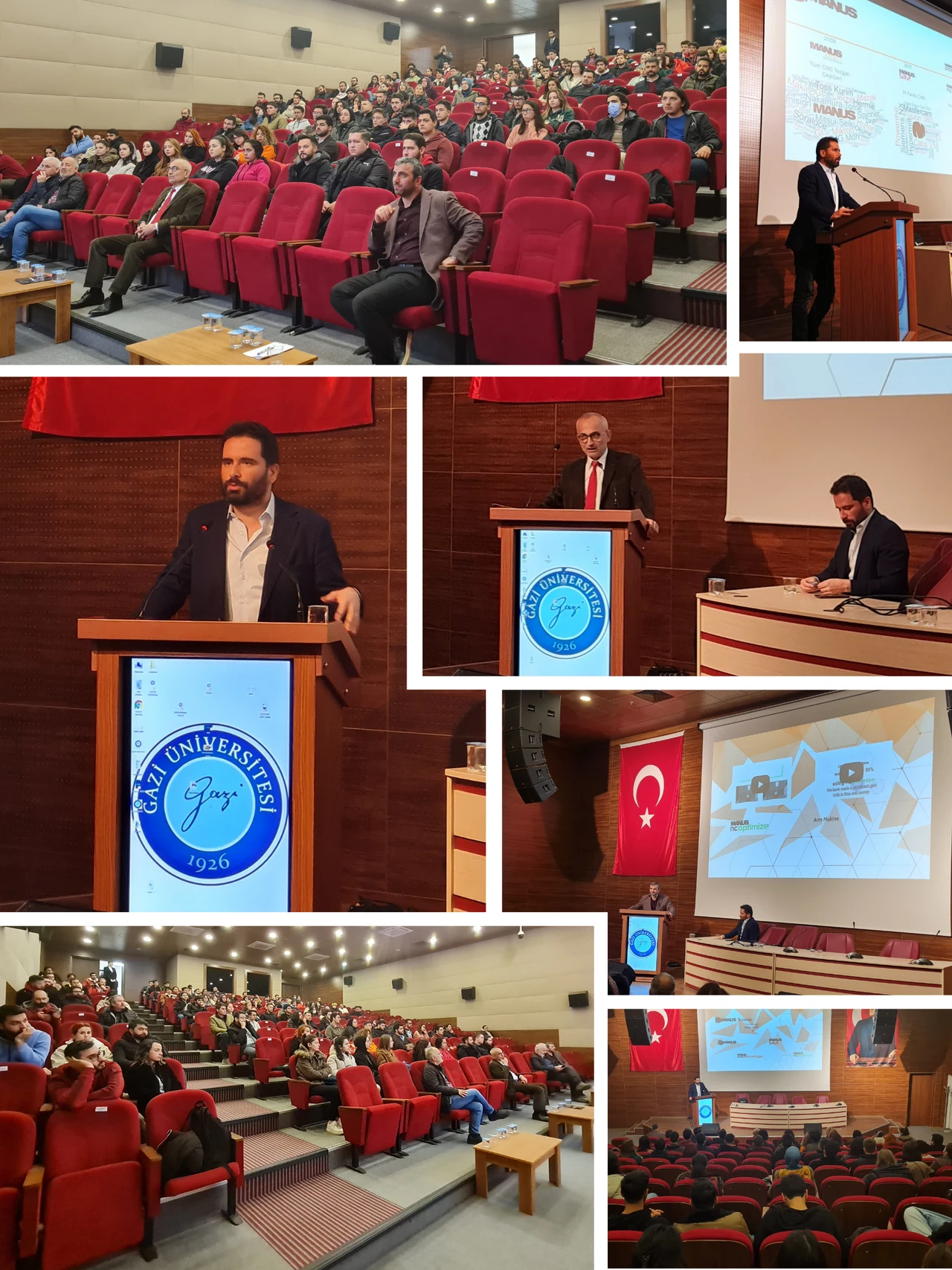 Gazi Üniversitesi Teknoloji Fakültesi Bilim Konferansı