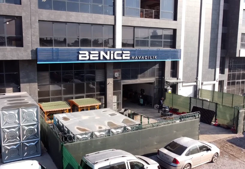Benice Havacılık: MANUS Yazılım İle Güvenli İmalat