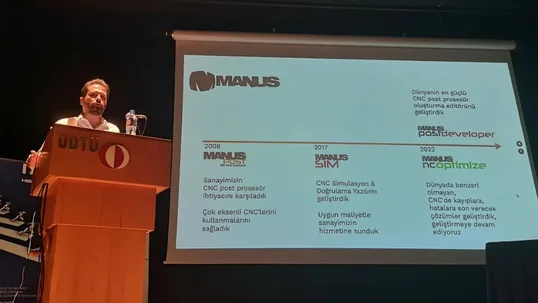 ODTÜ KKM MANUS & İNTEGRAL ORTAK LANSMANI