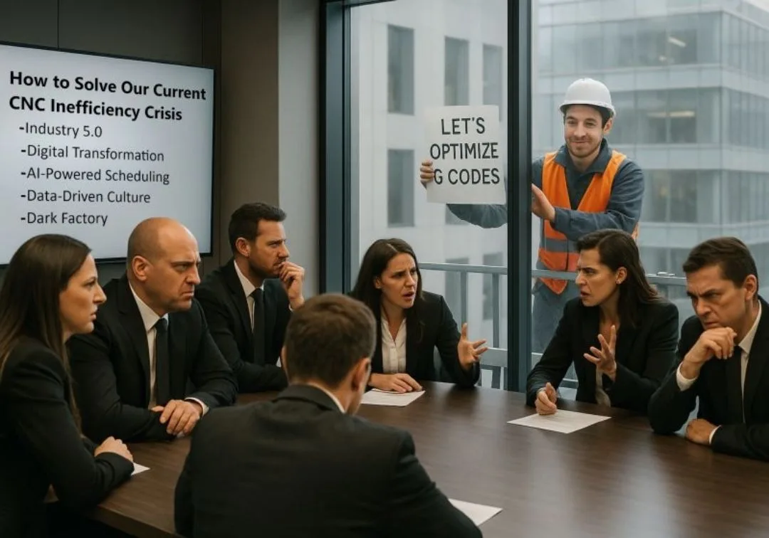 The Real CNC Crisis Is Hidden in Your G-Code