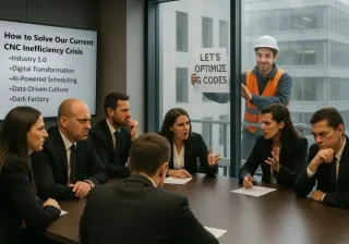 The Real CNC Crisis Is Hidden in Your G-Code