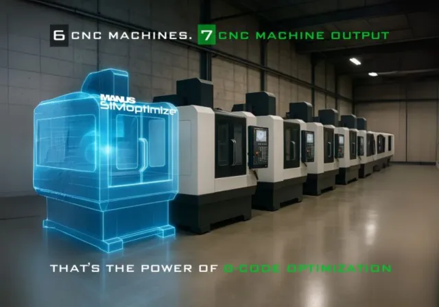 The Hidden Bottleneck in CNC Manufacturing: Your G-Code