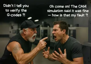 The Missing Step in CNC Simulation