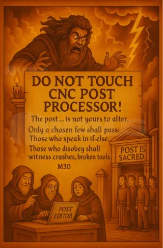 It’s Time to Break the “Don’t Touch the Post” Rule