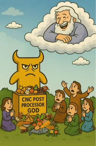 Why It’s Time to Demystify the CNC Post Processor