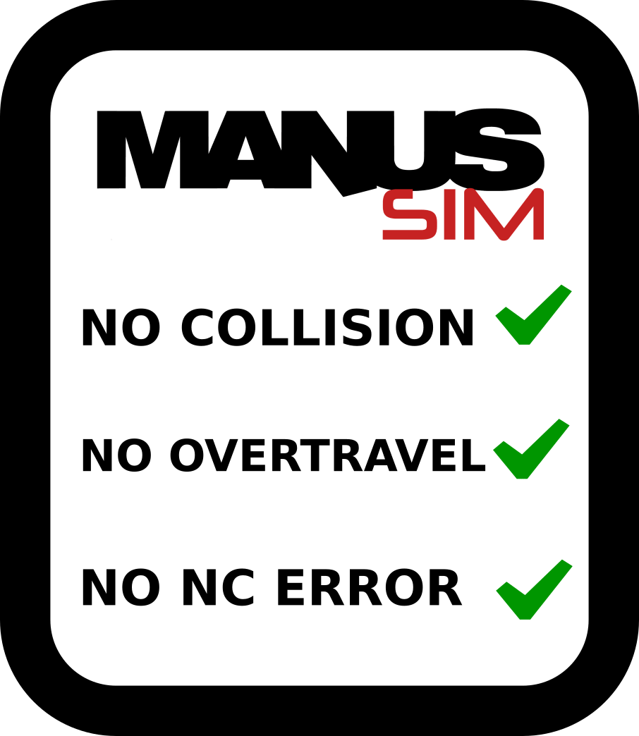Why Do You Need MANUSsim CNC Simulation Software?