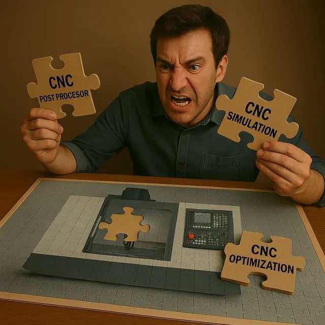 Completing the CNC Puzzle