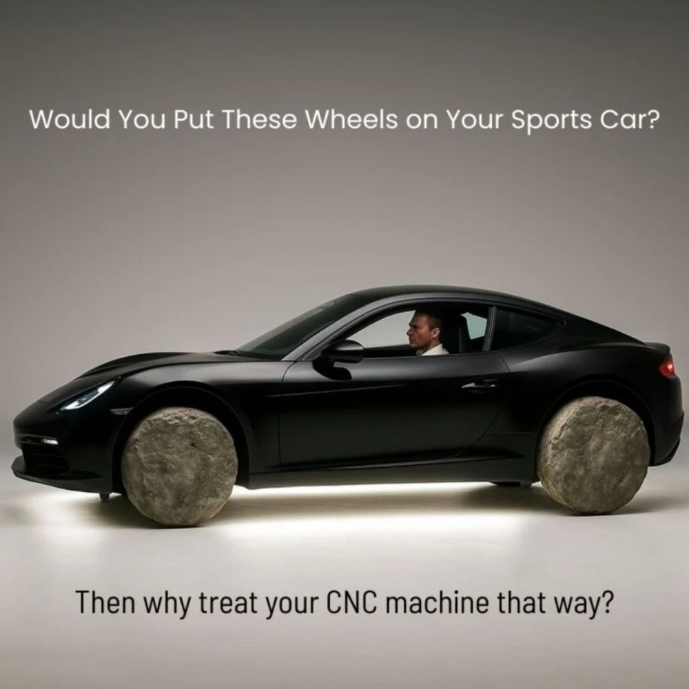 CNC Performance Starts with the Right Tools