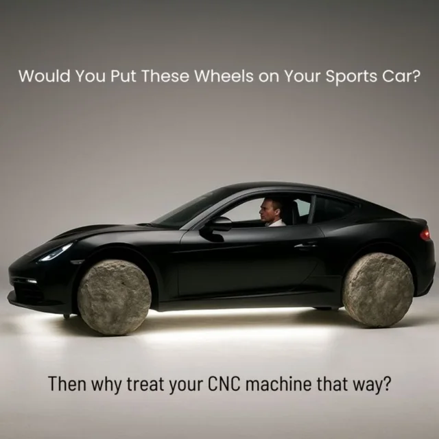 CNC Performance Starts with the Right Tools
