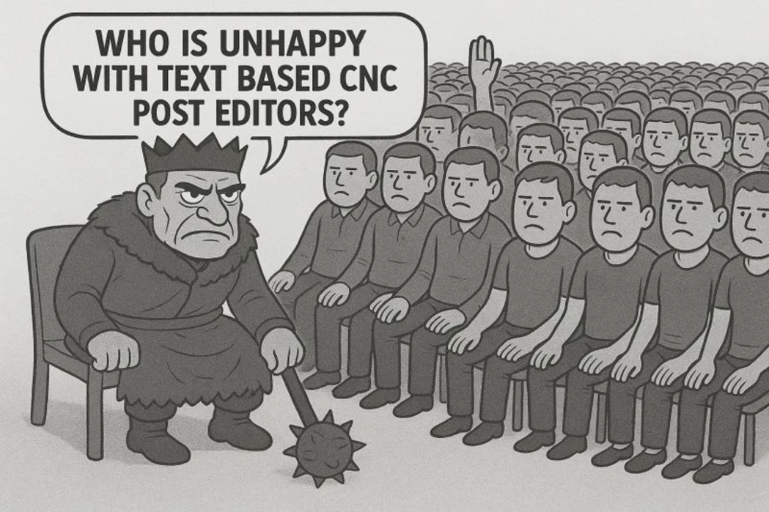 No-Code CNC Post Processor Editing Experience Awaits
