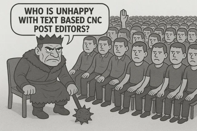 No-Code CNC Post Processor Editing Experience Awaits