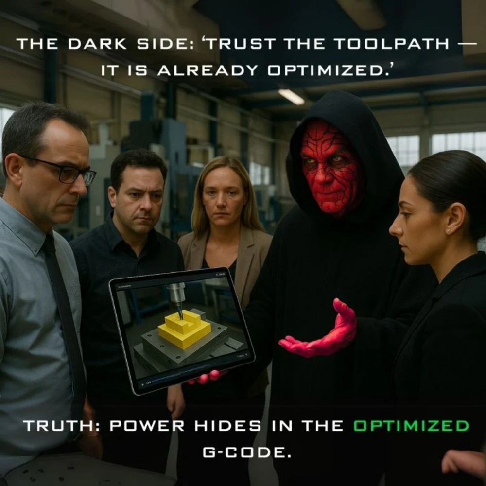 The Dark Side of “Trusting the Toolpath”