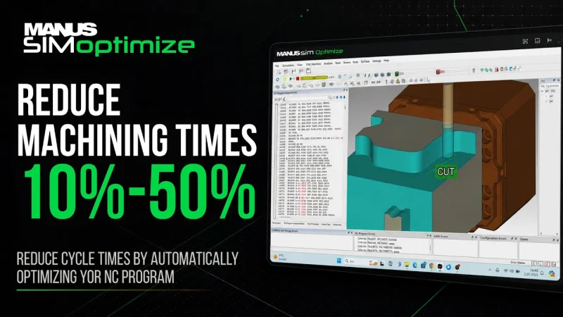 Cycle-time oriented optimization preview on real machine behavior